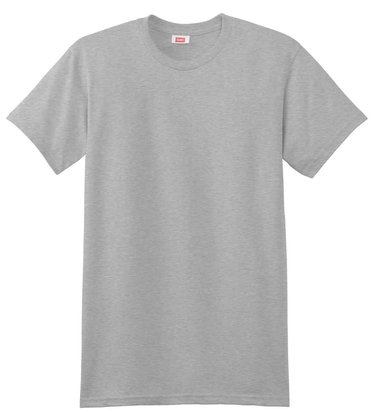 Hanes 4980 Nano-T Cotton T-Shirt - Light Steel - HIT a Double