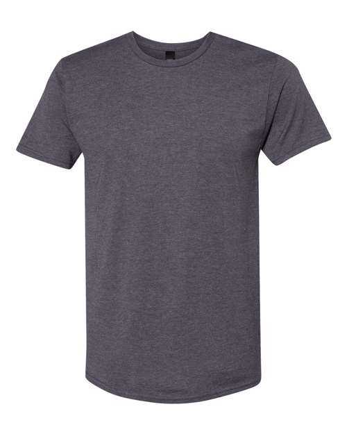 Hanes 4980 Perfect-T Short Sleeve T-Shirt - Charcoal Heather - HIT a Double