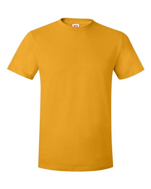 Hanes 4980 Perfect-T Short Sleeve T-Shirt - Gold - HIT a Double