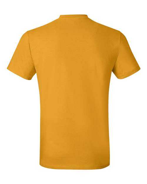 Hanes 4980 Perfect-T Short Sleeve T-Shirt - Gold - HIT a Double