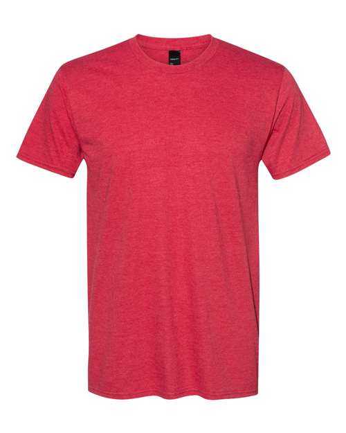Hanes 4980 Perfect-T Short Sleeve T-Shirt - Heather Red - HIT a Double