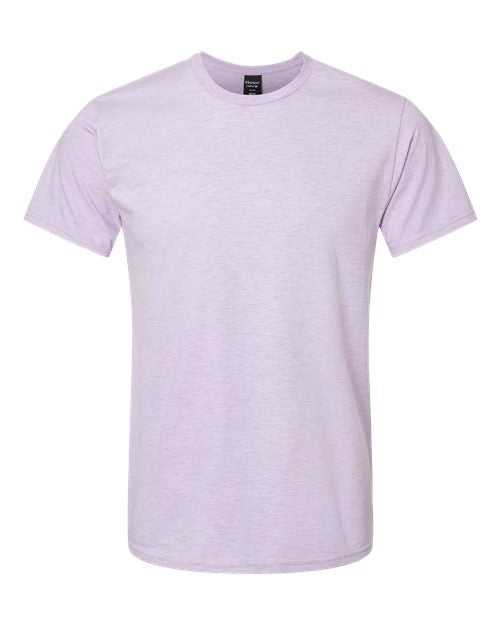 Hanes 4980 Perfect-T Short Sleeve T-Shirt - Marbled Pale Violet - HIT a Double
