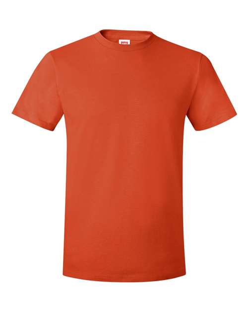Hanes 4980 Perfect-T Short Sleeve T-Shirt - Orange - HIT a Double