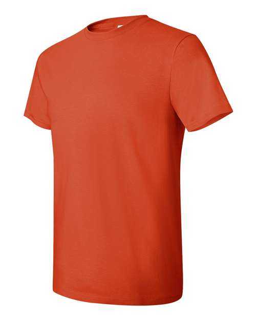 Hanes 4980 Perfect-T Short Sleeve T-Shirt - Orange - HIT a Double