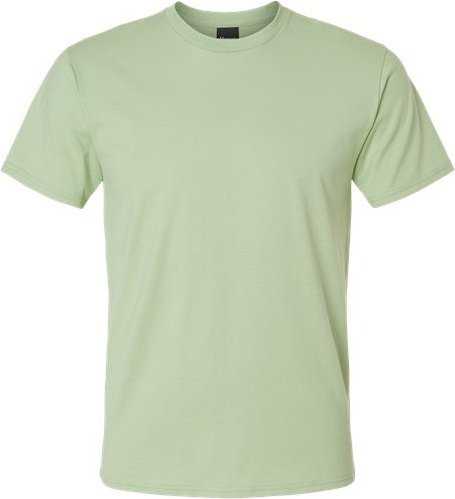Hanes 4980 Perfect-T T-Shirt - Equilibrium Green" - "HIT a Double