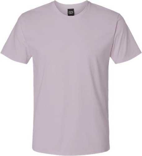 Hanes 4980 Perfect-T T-Shirt - Iced Mocha" - "HIT a Double
