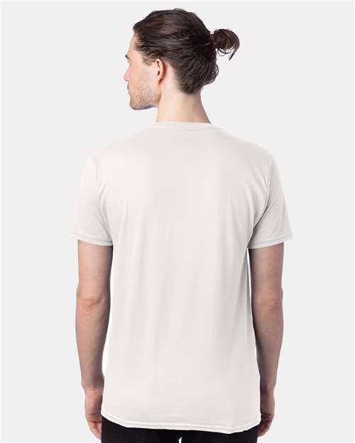 Hanes 4980 Perfect-T T-Shirt - Parchment&quot; - &quot;HIT a Double