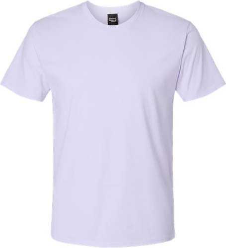Hanes 4980 Perfect-T T-Shirt - Urban Lilac&quot; - &quot;HIT a Double