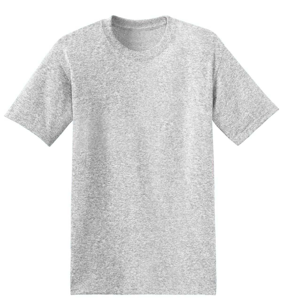 Hanes 5170 Ecosmart 50/50 Cotton/Poly T-Shirt - Ash - HIT a Double