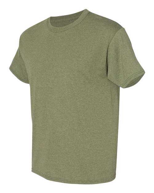 Hanes 5170 Ecosmart Short Sleeve T-Shirt - Heather Green - HIT a Double