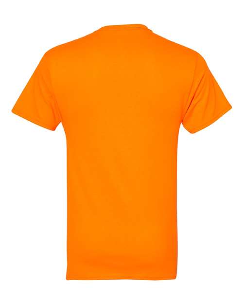 Hanes 5170 Ecosmart Short Sleeve T-Shirt - Safety Orange - HIT a Double