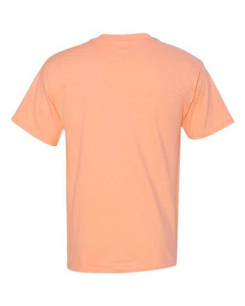 Hanes 5250 Authentic Short Sleeve T-Shirt - Candy Orange - HIT a Double