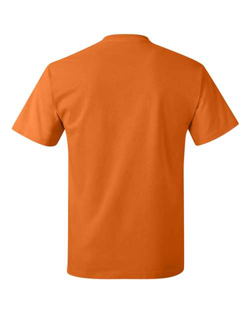 Hanes 5250 Authentic Short Sleeve T-Shirt - Safety Orange - HIT a Double