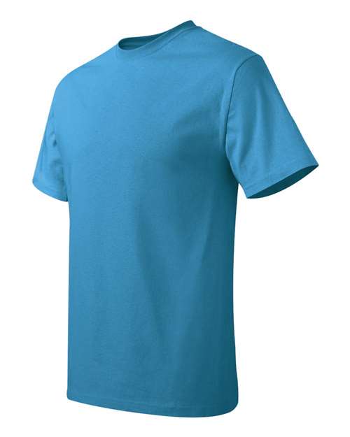 Hanes 5250 Authentic Short Sleeve T-Shirt - Sapphire - HIT a Double