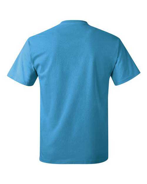 Hanes 5250 Authentic Short Sleeve T-Shirt - Sapphire - HIT a Double