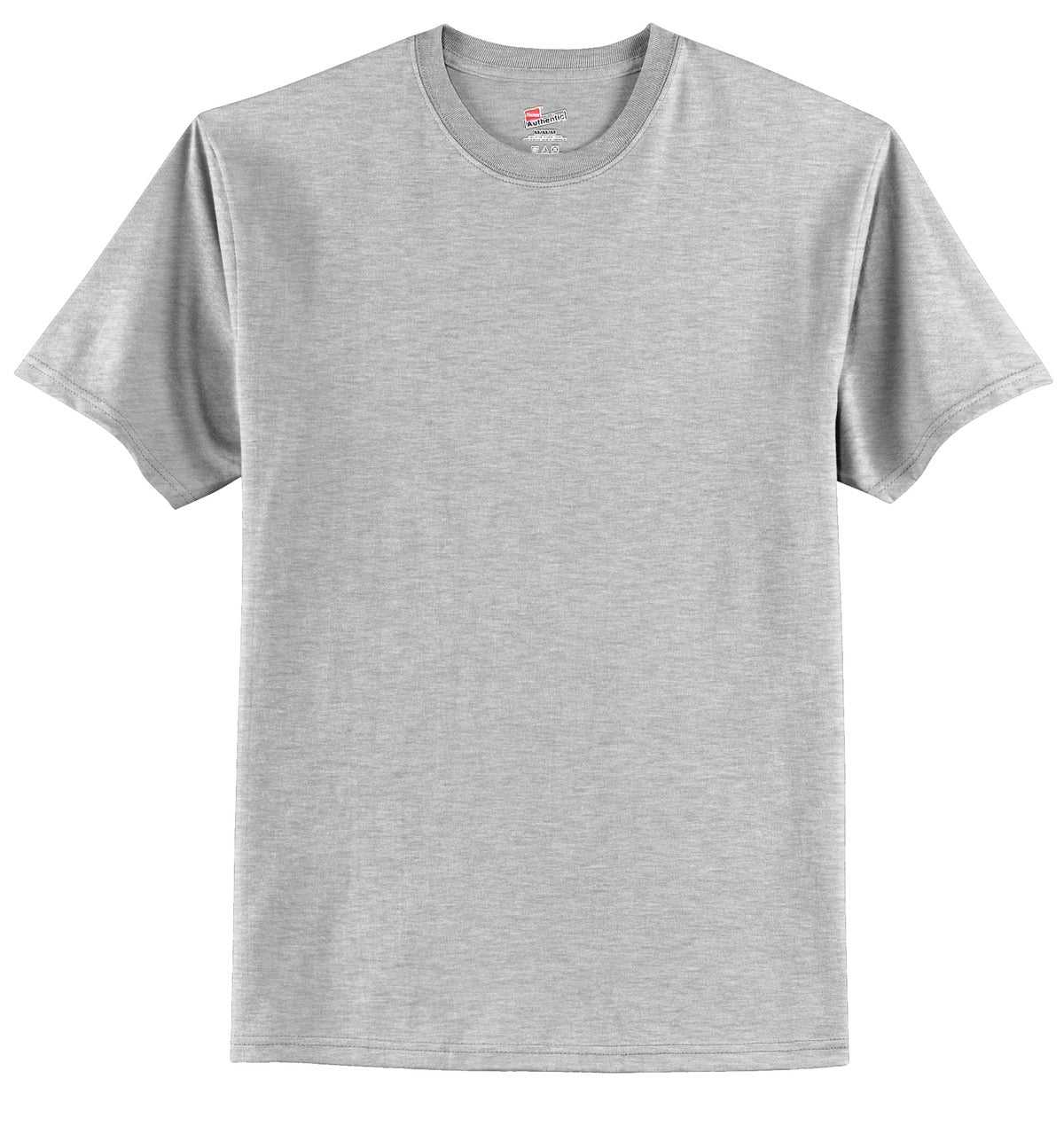 Hanes 5250 Tagless 100% Cotton T-Shirt - Ash - HIT a Double