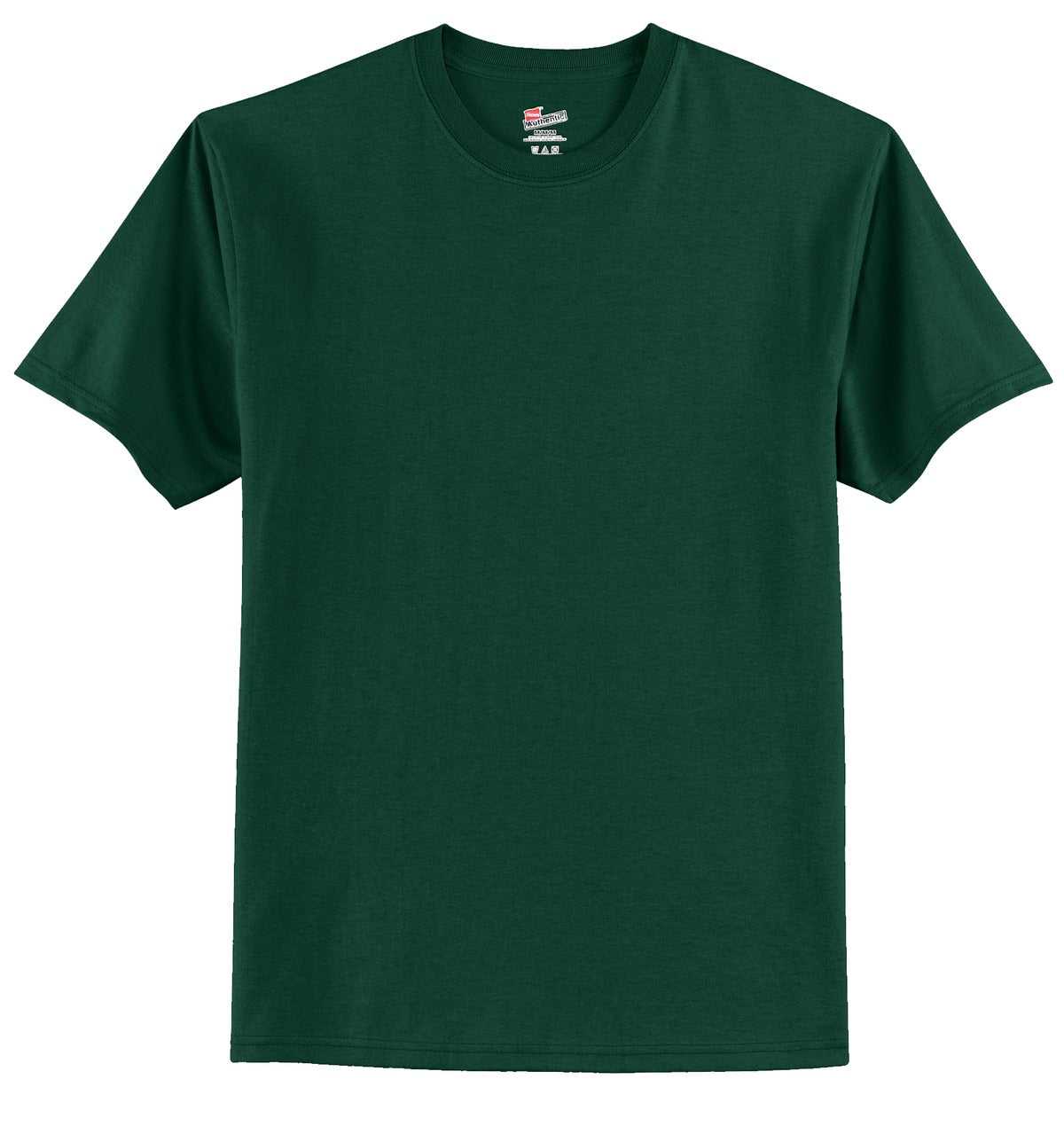 Hanes 5250 Tagless 100% Cotton T-Shirt - Deep Forest - HIT a Double