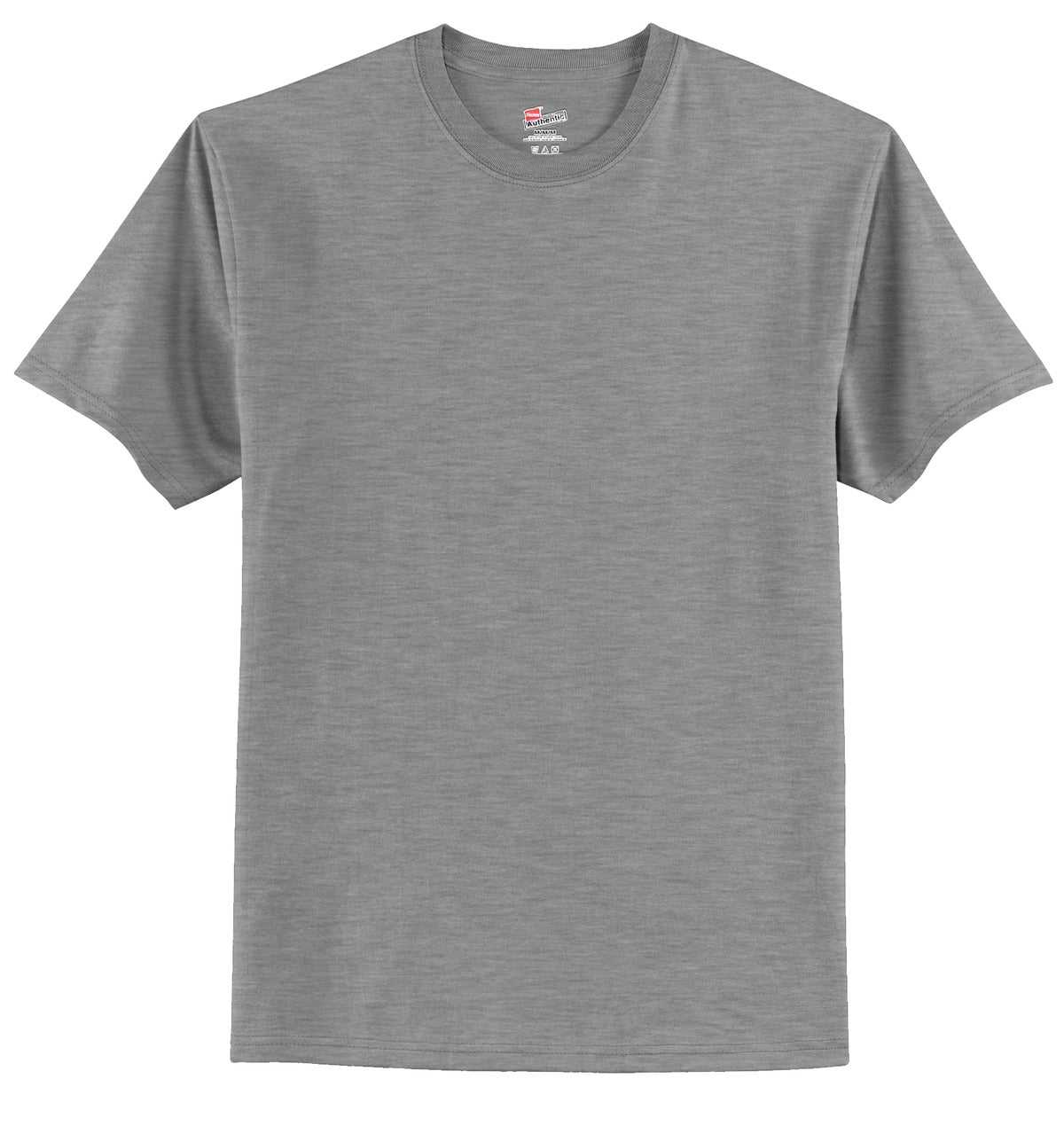 Hanes 5250 Tagless 100% Cotton T-Shirt - Light Steel - HIT a Double