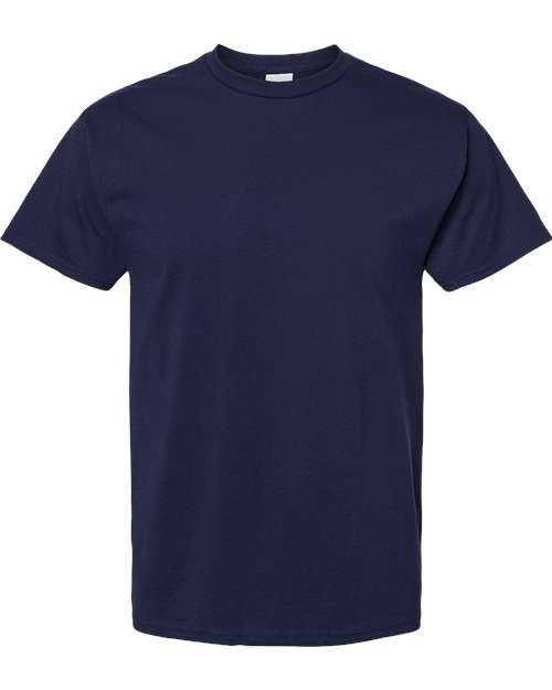 Hanes 5280 Essential-T Short Sleeve T-Shirt - Athletic Navy - HIT a Double