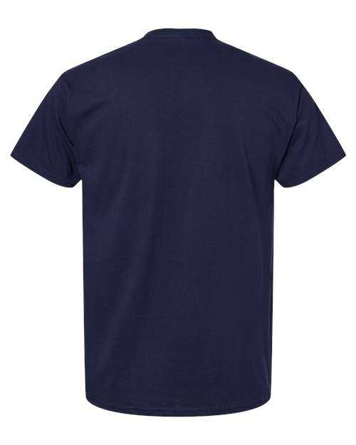Hanes 5280 Essential-T Short Sleeve T-Shirt - Athletic Navy - HIT a Double