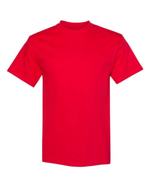 Hanes 5280 Essential-T Short Sleeve T-Shirt - Athletic Red - HIT a Double