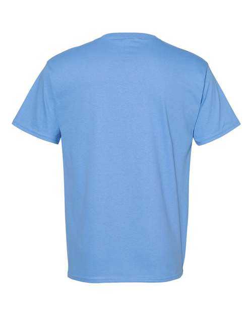 Hanes 5280 Essential-T Short Sleeve T-Shirt - Carolina Blue - HIT a Double