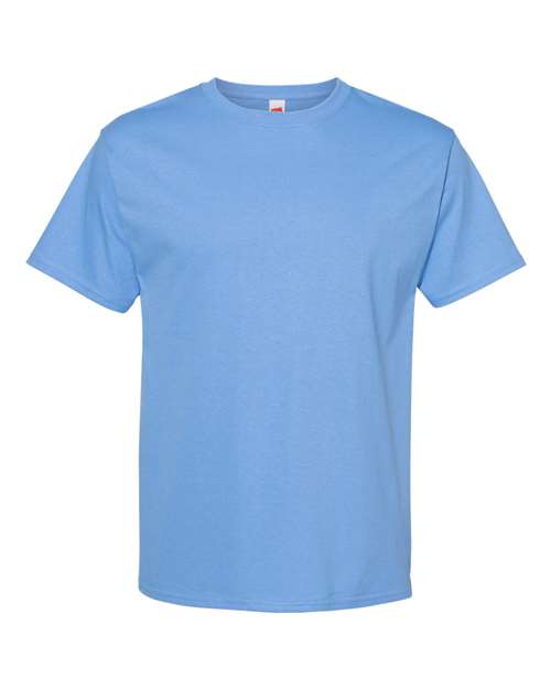 Hanes 5280 Essential-T Short Sleeve T-Shirt - Carolina Blue - HIT a Double