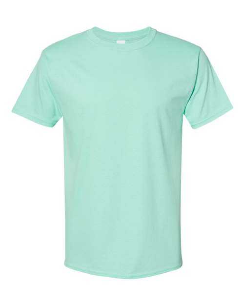 Hanes 5280 Essential-T Short Sleeve T-Shirt - Clean Mint - HIT a Double