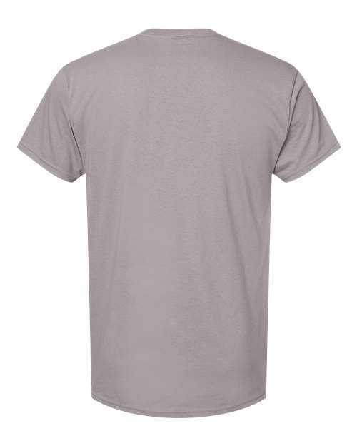 Hanes 5280 Essential-T Short Sleeve T-Shirt - Graphite - HIT a Double