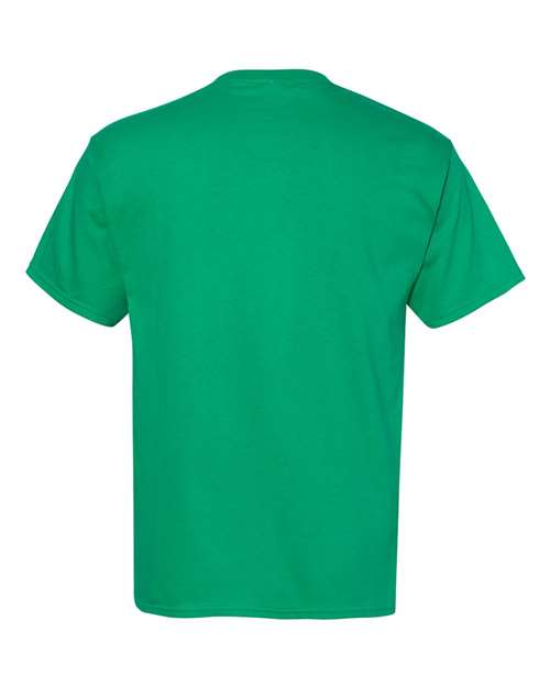 Hanes 5280 Essential-T Short Sleeve T-Shirt - Kelly Green - HIT a Double