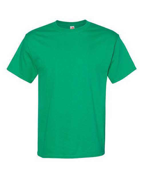 Hanes 5280 Essential-T Short Sleeve T-Shirt - Kelly Green - HIT a Double
