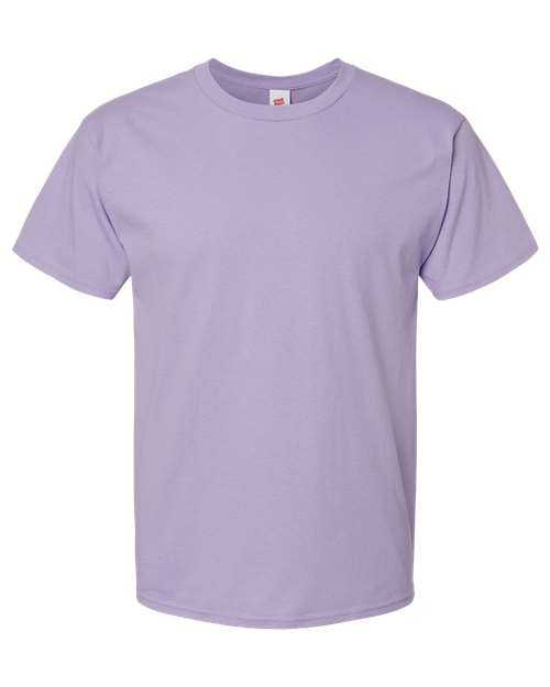 Hanes 5280 Essential-T Short Sleeve T-Shirt - Lavender - HIT a Double