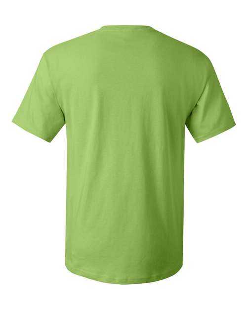 Hanes 5280 Essential-T Short Sleeve T-Shirt - Lime - HIT a Double