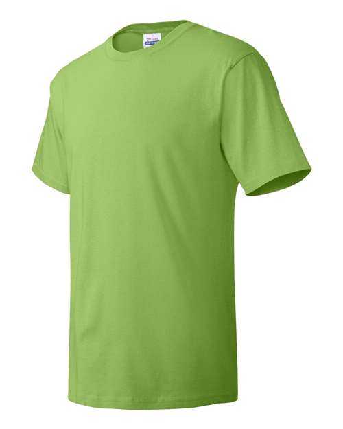 Hanes 5280 Essential-T Short Sleeve T-Shirt - Lime - HIT a Double