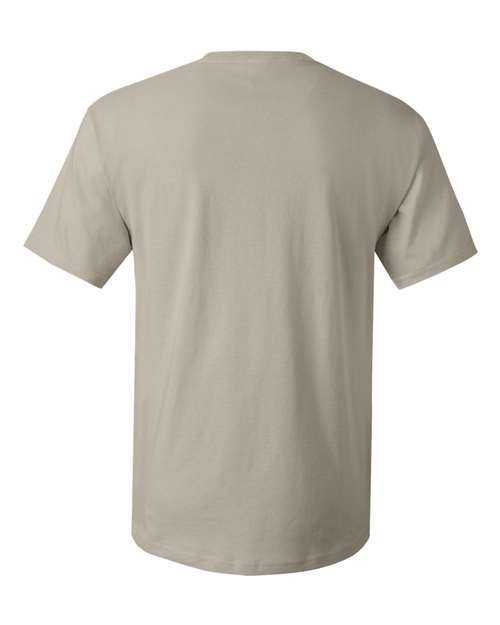 Hanes 5280 Essential-T Short Sleeve T-Shirt - Sand - HIT a Double