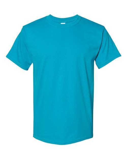 Hanes 5280 Essential-T Short Sleeve T-Shirt - Teal - HIT a Double