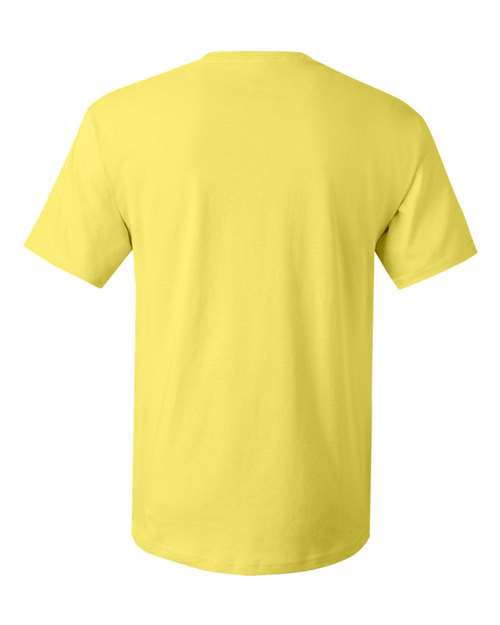 Hanes 5280 Essential-T Short Sleeve T-Shirt - Yellow - HIT a Double