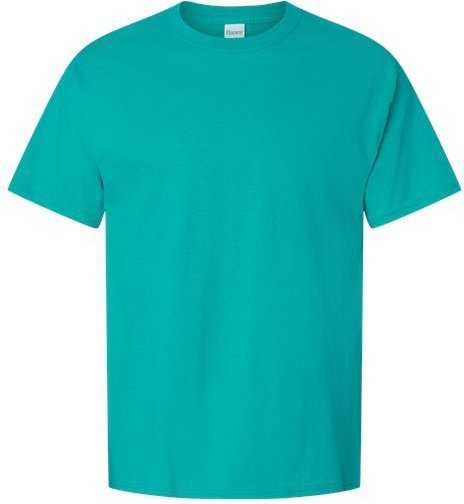 Hanes 5280 Essential-T T-Shirt - Athletic Teal" - "HIT a Double