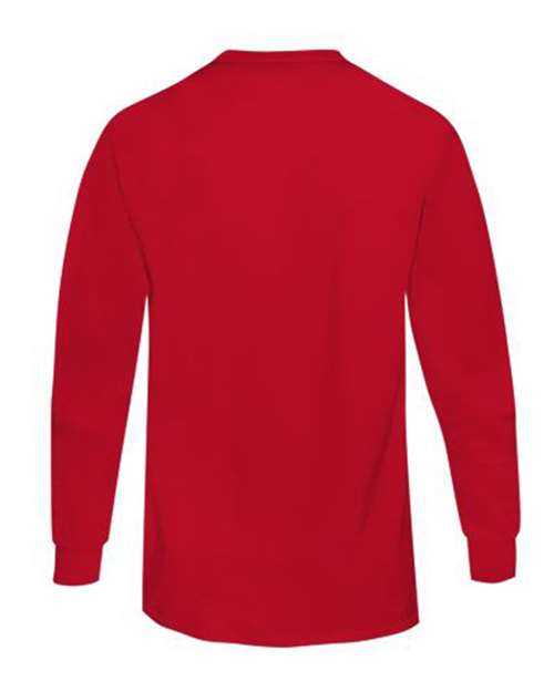 Hanes 5286 Essential-T Long Sleeve T-Shirt - Athletic Red - HIT a Double - 2