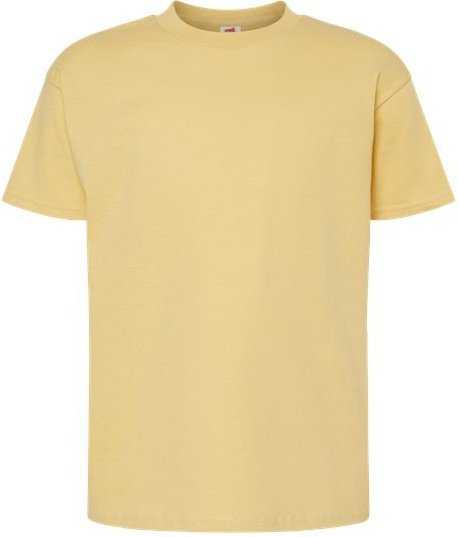 Hanes 5480 Essential-T Youth T-Shirt - Athletic Gold&quot; - &quot;HIT a Double