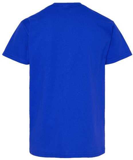 Hanes 5480 Essential-T Youth T-Shirt - Athletic Royal - HIT a Double - 5