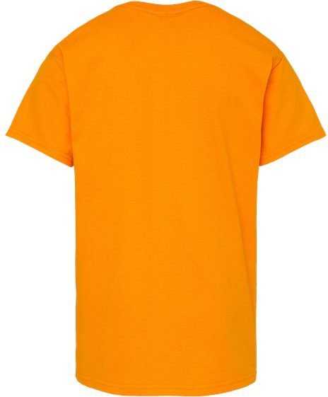 Hanes 5480 Essential-T Youth T-Shirt - Tennessee Orange&quot; - &quot;HIT a Double