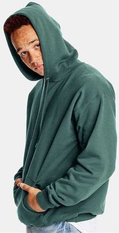 Hanes F170 Ultimate Cotton Hooded Sweatshirt - Cactus