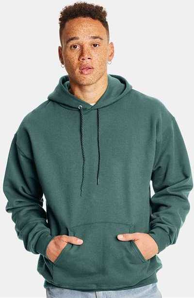 Hanes F170 Ultimate Cotton Hooded Sweatshirt - Cactus - HIT a Double