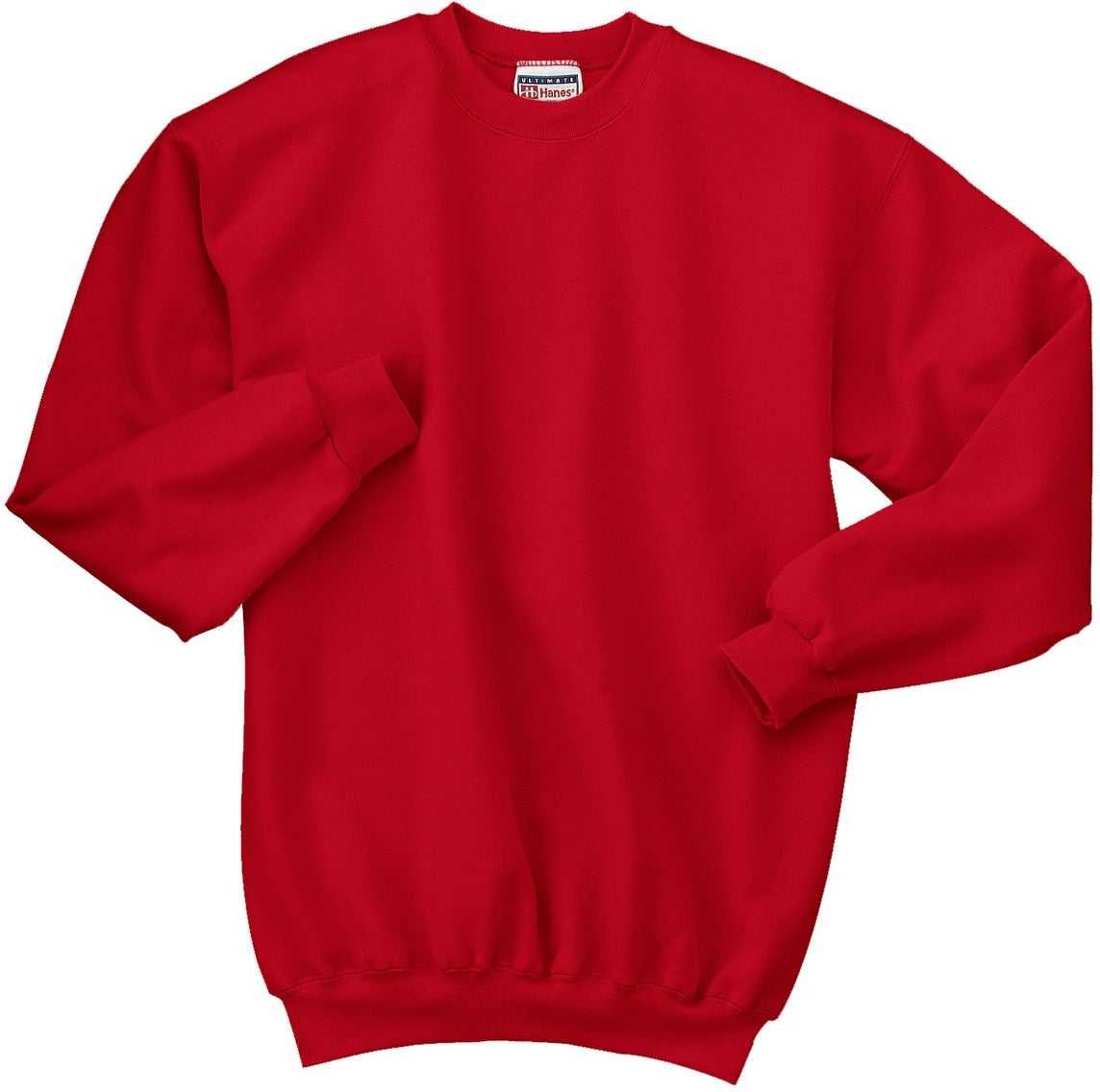 Dark red crewneck sweatshirt sale