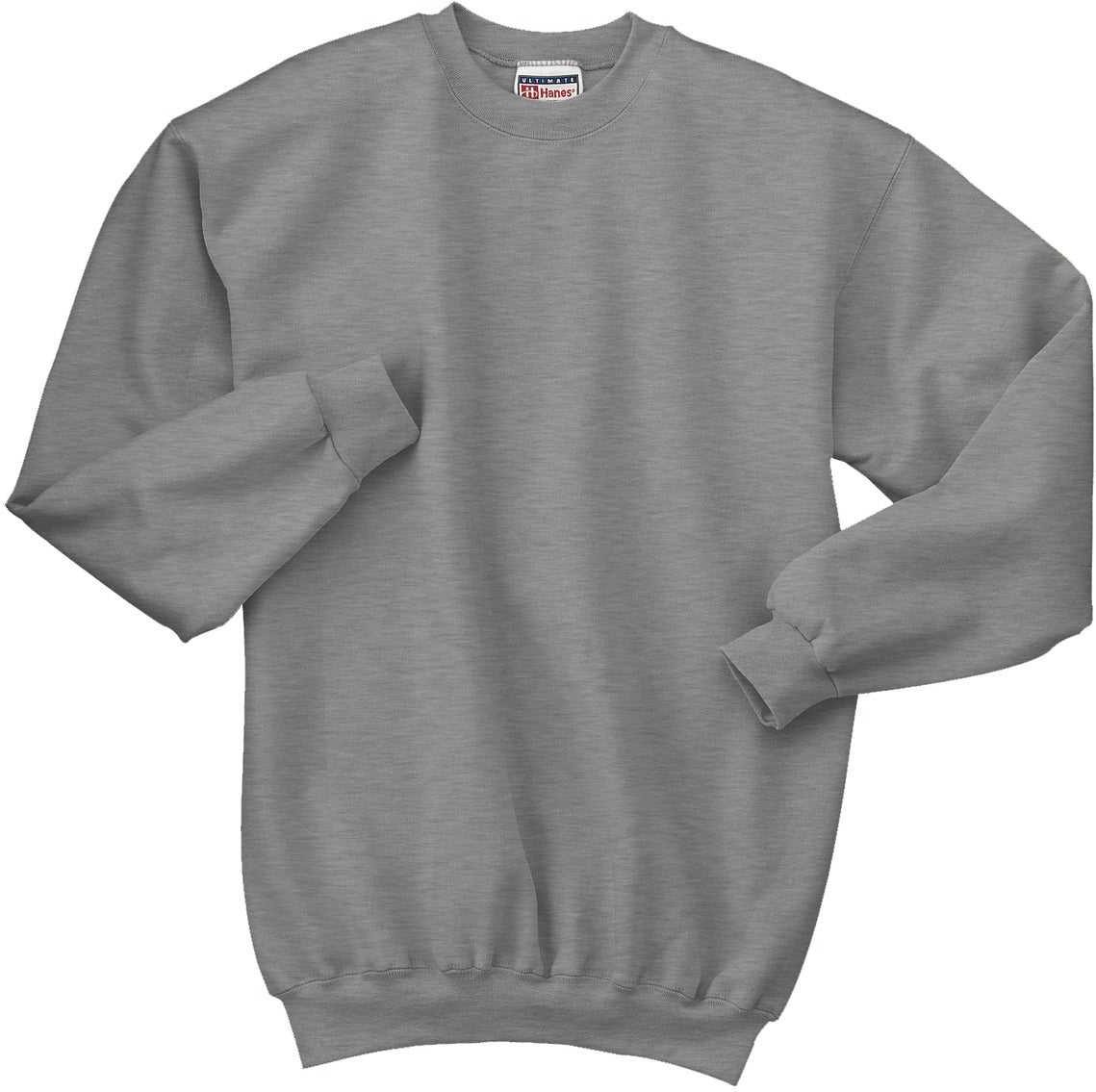 Light gray crewneck sweatshirt hotsell