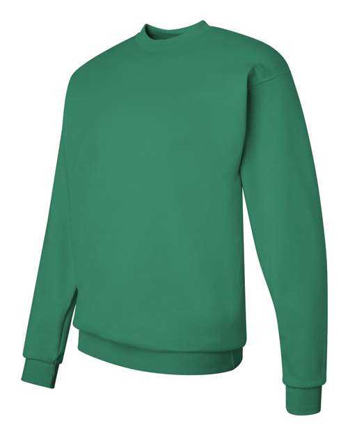 Hanes P160 Ecosmart Crewneck Sweatshirt - Kelly Green - HIT a Double
