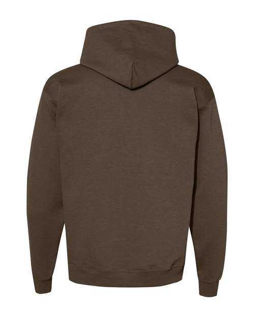 Hanes P170 Ecosmart Hooded Sweatshirt - Army Brown - HIT a Double