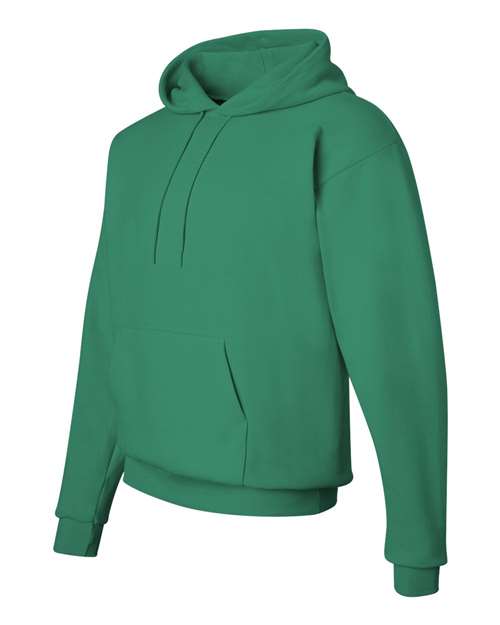 Hanes P170 Ecosmart Hooded Sweatshirt - Kelly Green - HIT a Double