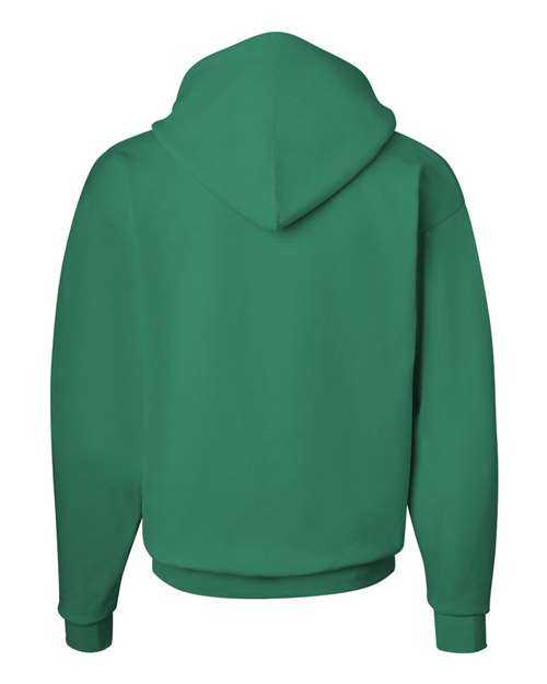 Hanes P170 Ecosmart Hooded Sweatshirt - Kelly Green - HIT a Double